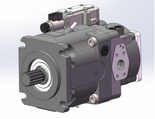 Ny produktlansering HD-A11VLO280 Genomgående axel axiell kolv variabel hydraulpump