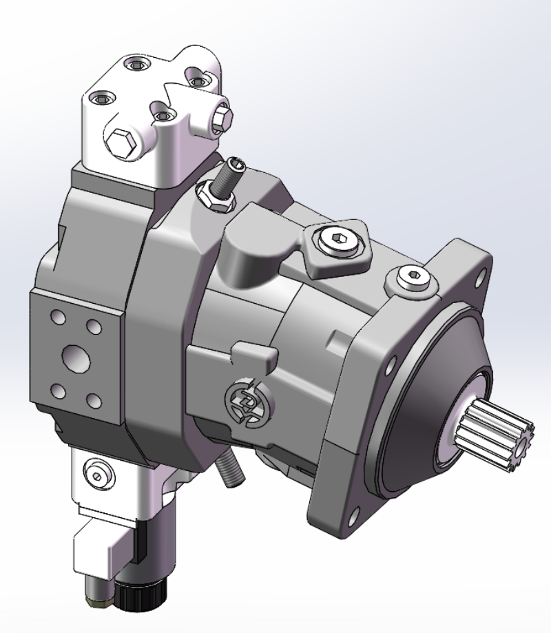 Produktlansering av HD-A6VM55EP1/EP2 axialkolv med variabel motor