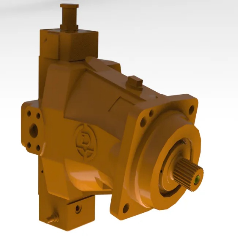 HD-A6VM250HD2 Axis Axial Kolv Motor Product Launch