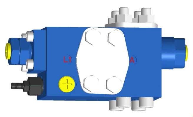 Huade Hydraulic Valve HD-BLV20-1X Balancing Valve Product Release