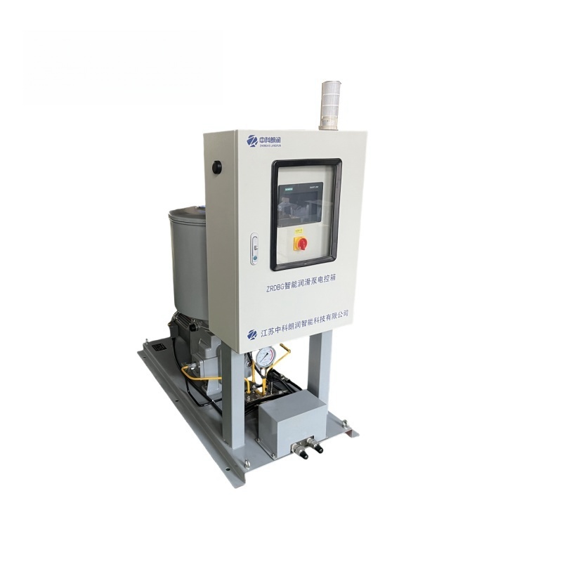Introduktion av ZKLR Intelligent Grease Pump Station