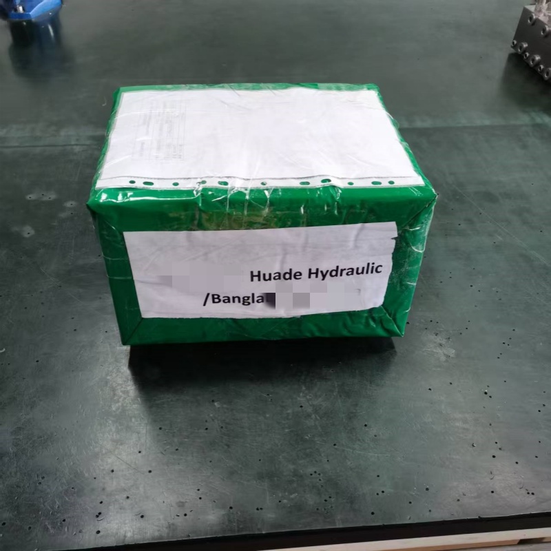 Huade Hydraulic Directional Valve 4WE10J31B/CG24N9K4 Avslutad anpassad leverans idag