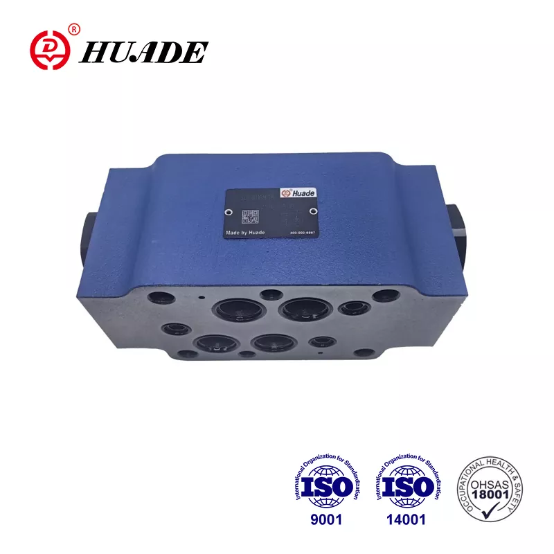 Back Valve Sandwich Plate Z2S 22: En praktisk guide för industriella hydrauliska system