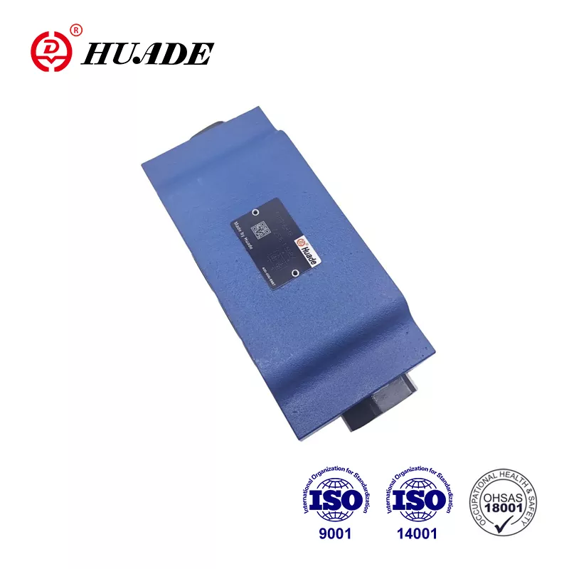 Back Valve Sandwich Plate Z2S 16: En praktisk guide för hydrauliska systemtillämpningar