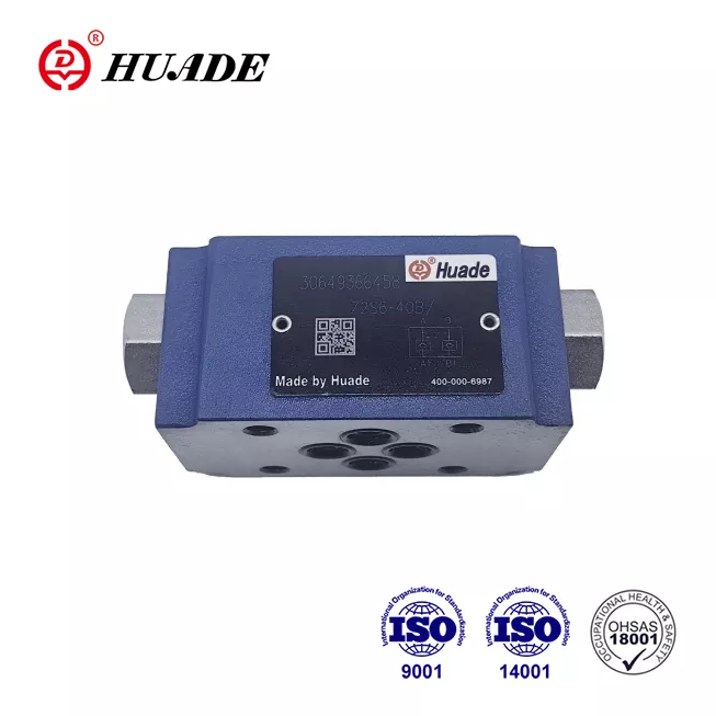 Back Valve Sandwich Plate Z2S 6: En praktisk guide för industriella tillämpningar