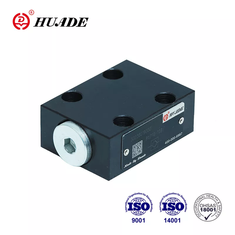 Back Valve RVP 25: En komplett guide för hydrauliska system