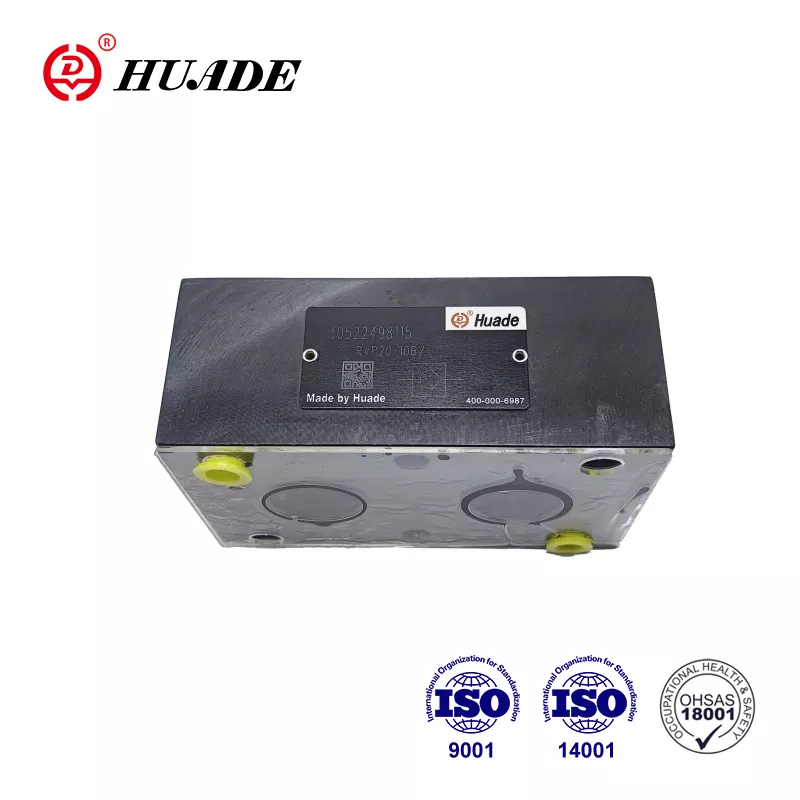 Back Valve RVP-20: En praktisk guide för att förstå denna hydrauliska komponent